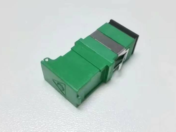 SC APC SM SX 側(cè)翻蓋有耳適配器