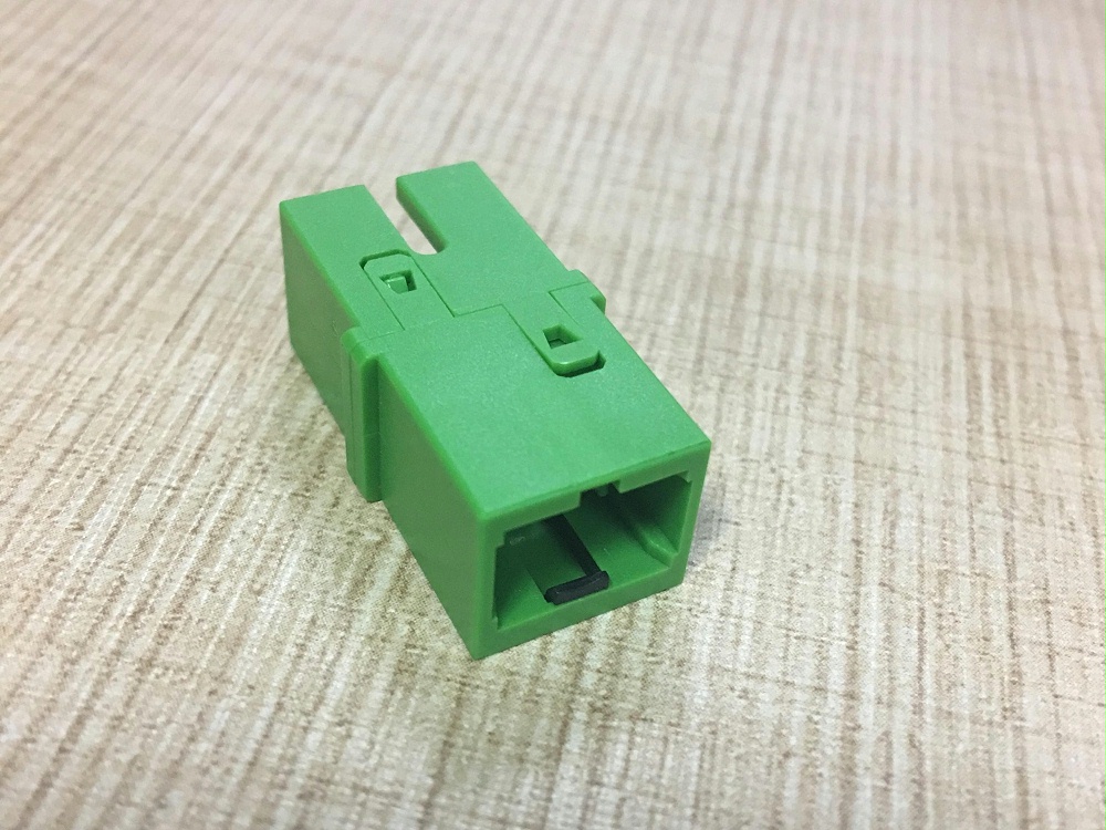 SC APC SM SX 帶塑料擋板適配器