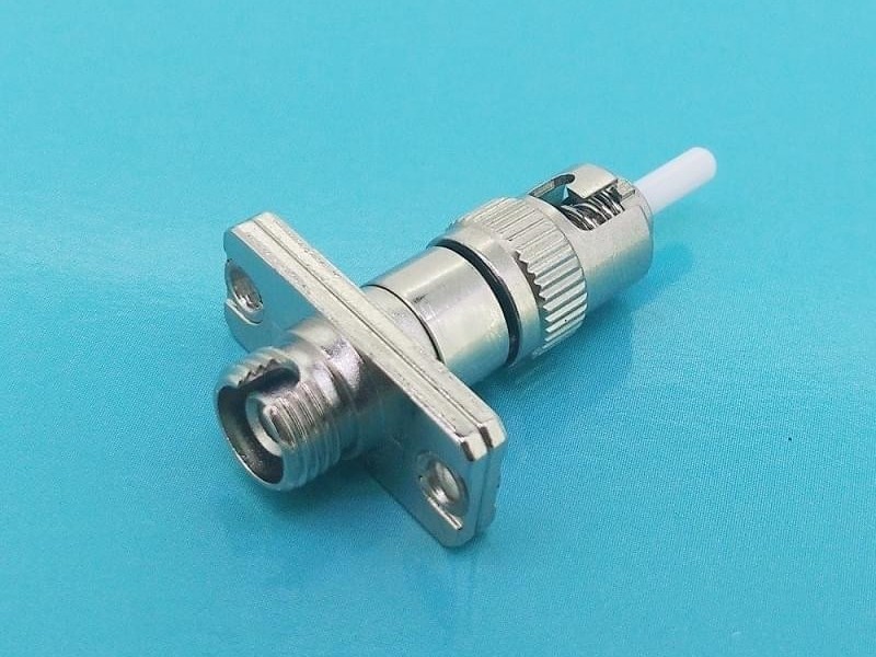 FC母-ST公光纖適配器