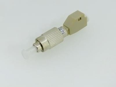 LC母-FC公光纖適配器