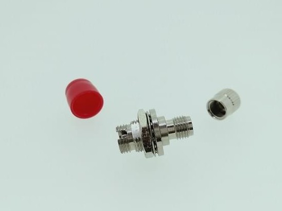 SMA-FC 圓形光纖適配器