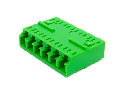 LC 六聯(lián) 光纖適配器 法蘭