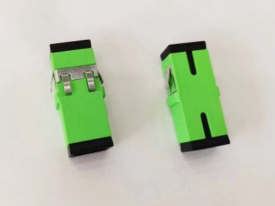 SC防晃動 防震光纖適配器 APC光纖法蘭