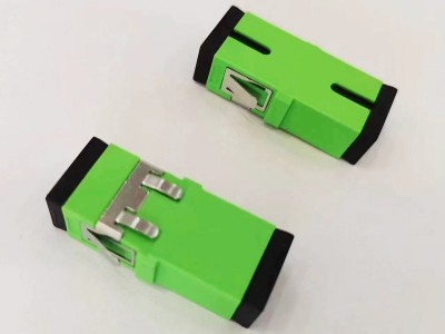 SC防晃動 防震光纖適配器 APC光纖法蘭