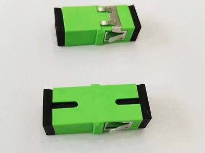 SC防晃動 防震光纖適配器 APC光纖法蘭