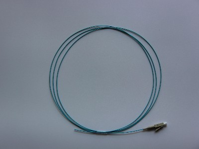 LC 0.9mm 萬兆單頭尾纖 光纖跳線