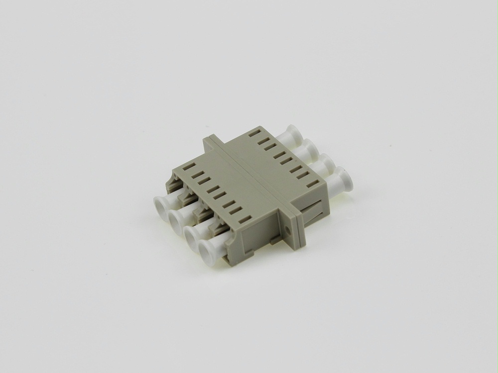 LC PC MM 4C 有耳光纖法蘭盤