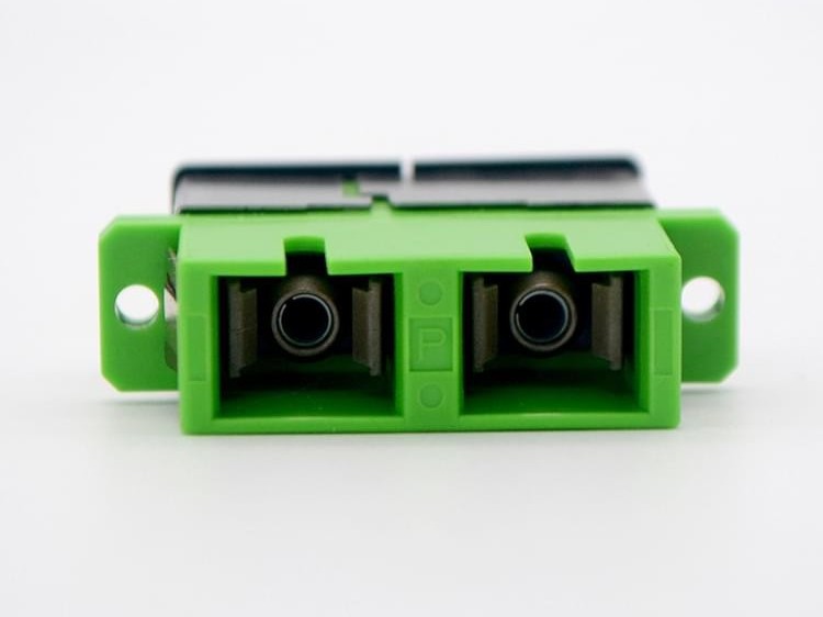 SC APC 翻蓋 DX 適配器