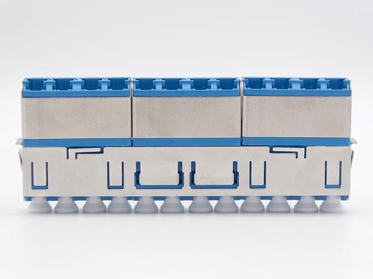 LC 12聯(lián)光纖適配器，耦合器