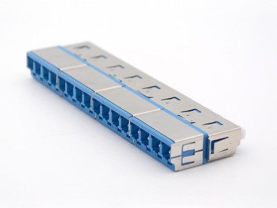 LC 16聯(lián)光纖適配器，耦合器