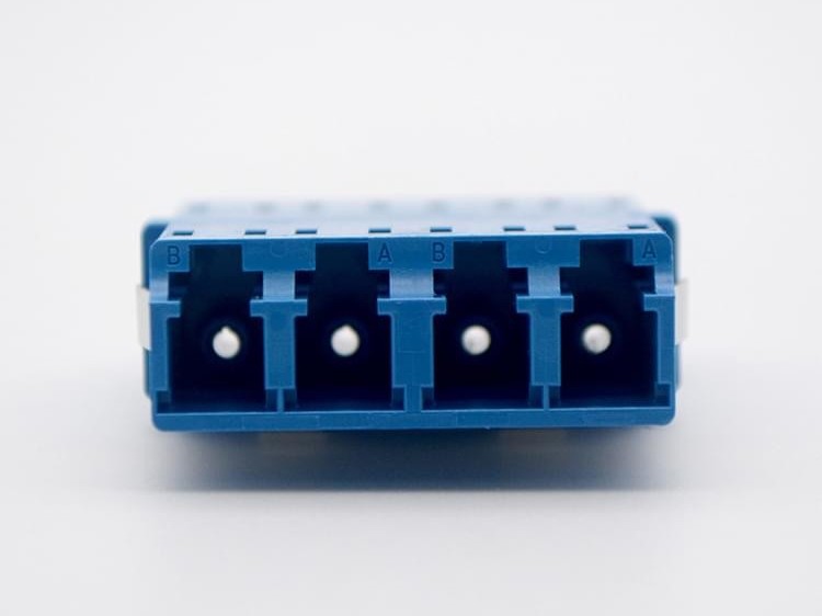 LC 防震型四聯(lián)光纖適配器，耦合器