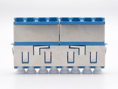 LC UPC 八聯(lián)光纖適配器，耦合器