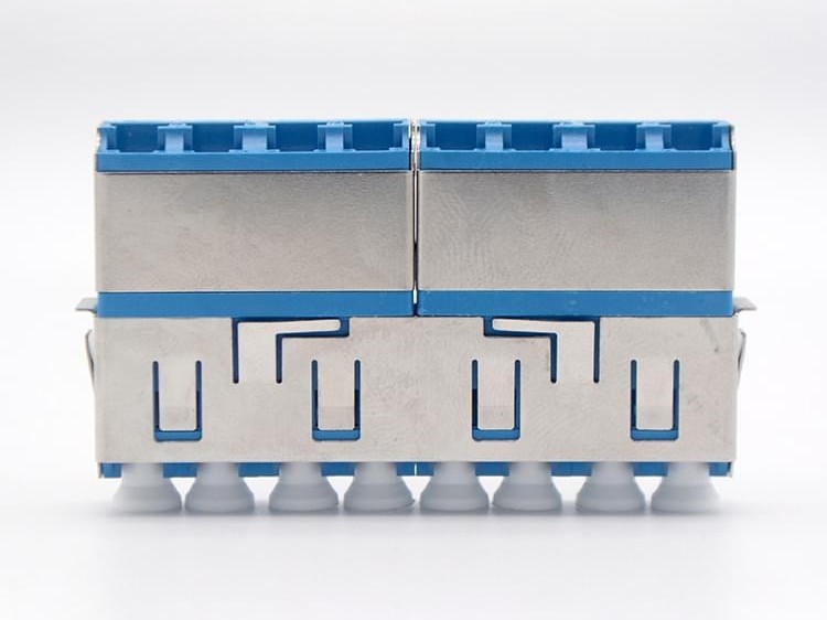 LC UPC 八聯(lián)光纖適配器，耦合器