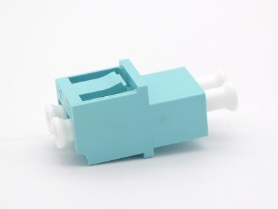 LC OM3 高低型光纖適配器，耦合器