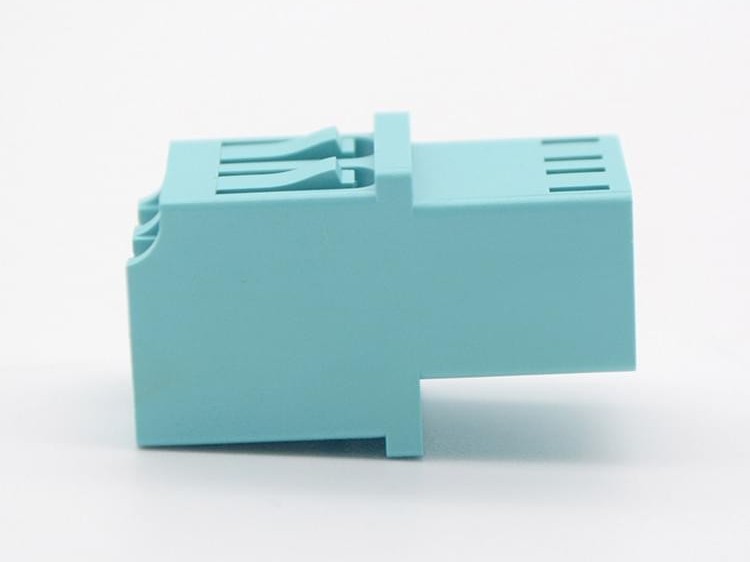 LC OM3 高低型光纖適配器，耦合器