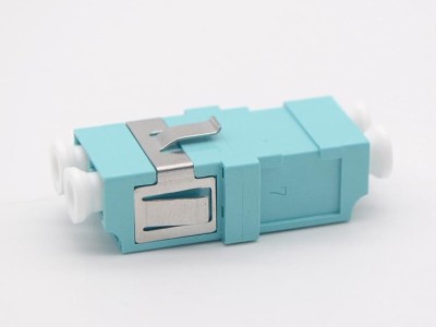 LC OM3 加強防震型光纖適配器，耦合器