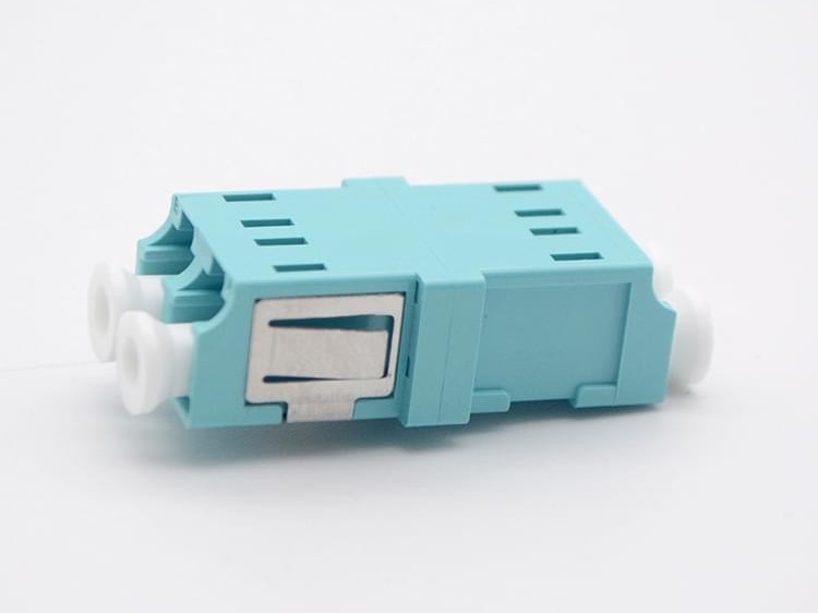 LC OM3 加強(qiáng)防震型光纖適配器，耦合器