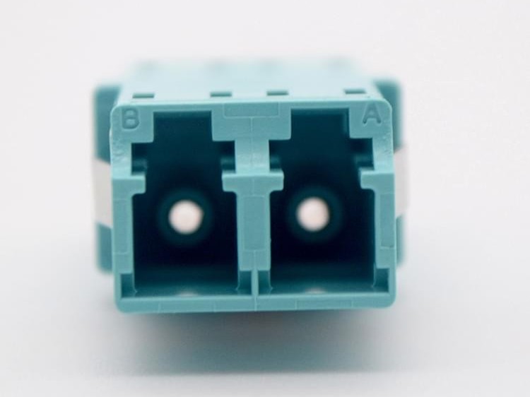 LC OM3 加強(qiáng)防震型光纖適配器，耦合器