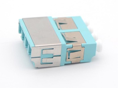 LC OM3 IS型光纖適配器，耦合器