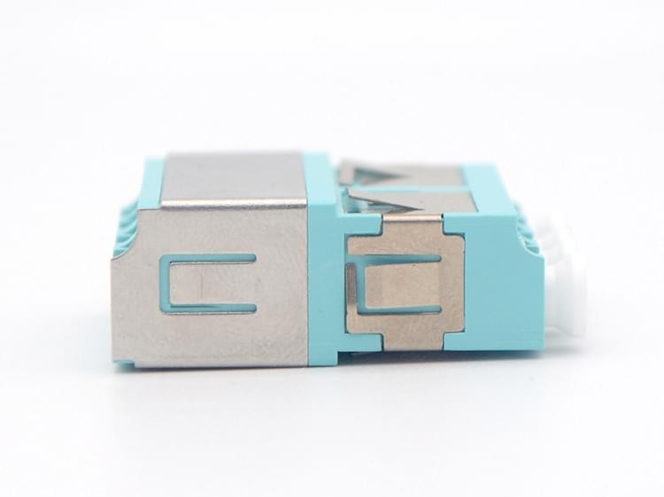 LC OM3 IS型光纖適配器，耦合器