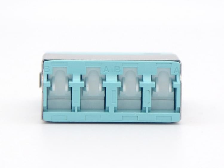 LC OM3 IS型光纖適配器，耦合器