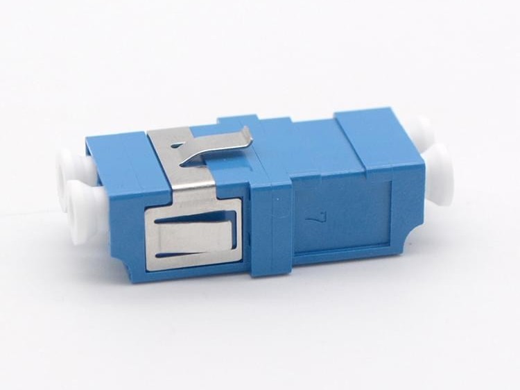 LC UPC 雙聯(lián) 加強(qiáng)防震型光纖適配器，耦合器