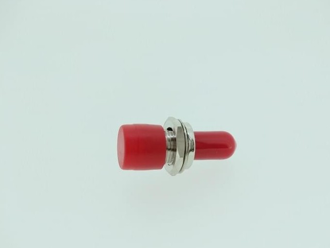 FC-DIN UPC 圓形光纖轉接器