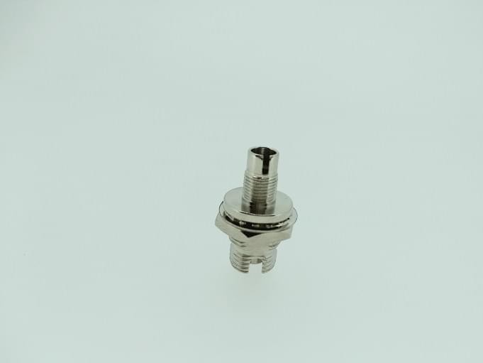 FC-DIN UPC 圓形光纖轉接器