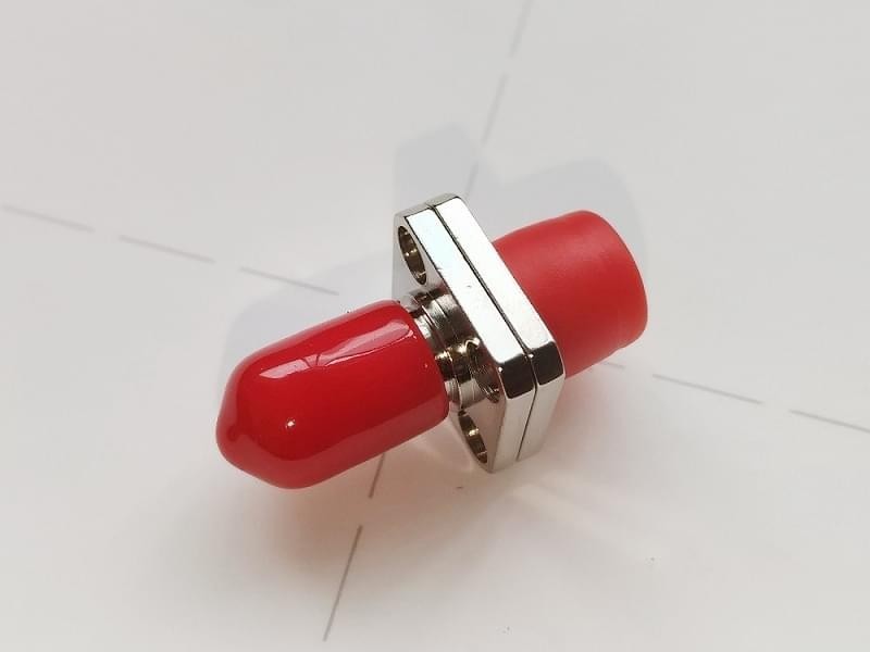FC-ST UPC 正方形 光纖轉(zhuǎn)接器