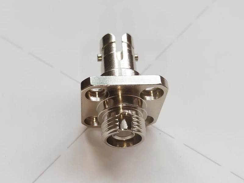 FC-ST UPC 一體光纖轉(zhuǎn)接器