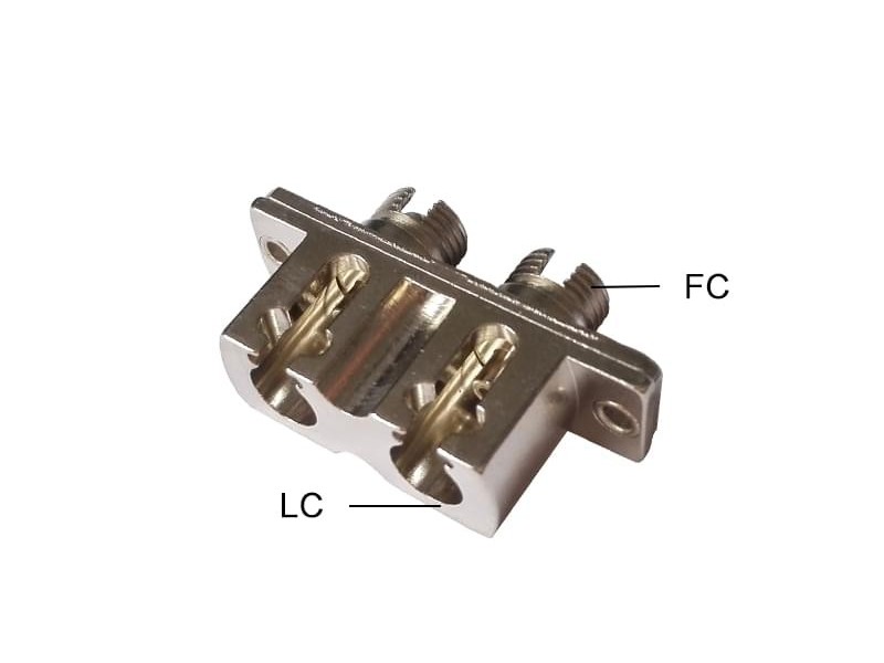 LC-FC UPC DX 光纖轉(zhuǎn)接器