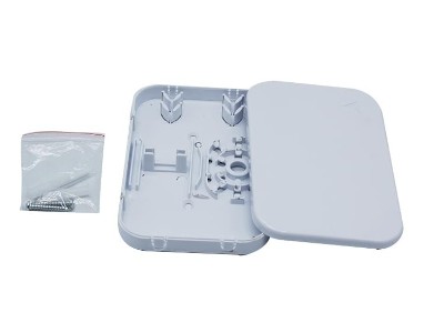 1口 內(nèi)置法蘭 光纖面板，光纖桌面盒