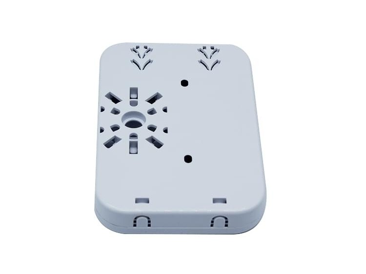 1口 內(nèi)置法蘭 光纖面板，光纖桌面盒