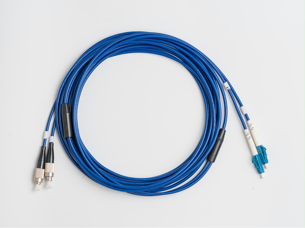 FC SC SM DX 鎧裝跳線(xiàn)，光纖跳線(xiàn)