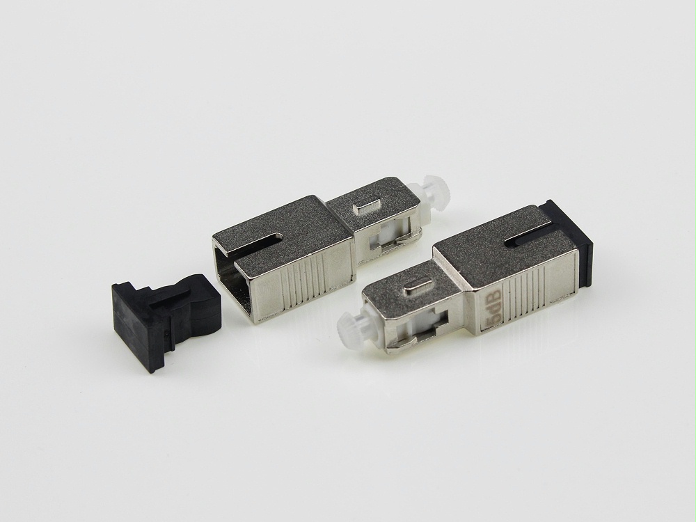 SC UPC 陰陽式光纖衰減器