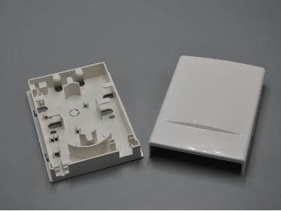 1口 帶堵頭 光纖面板，光纖桌面盒