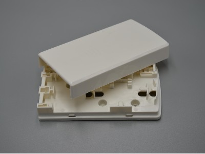 2口光纖面板，光纖桌面盒