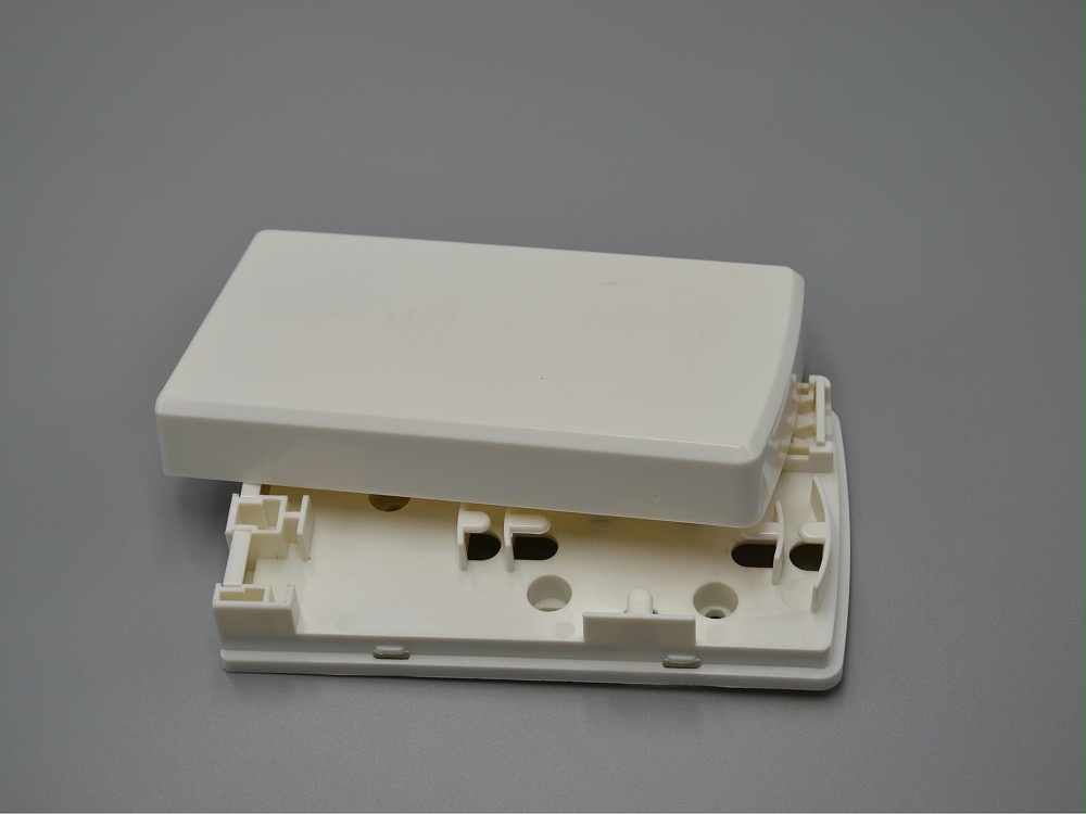 2口光纖面板，光纖桌面盒