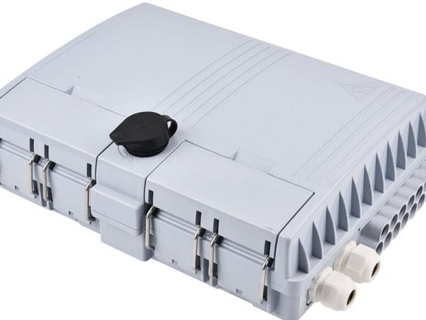 白色16芯分纖箱