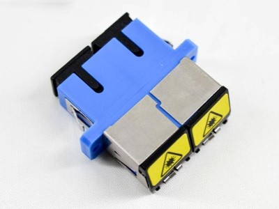 SC UPC SM DX 金屬保護(hù)蓋 翻蓋適配器