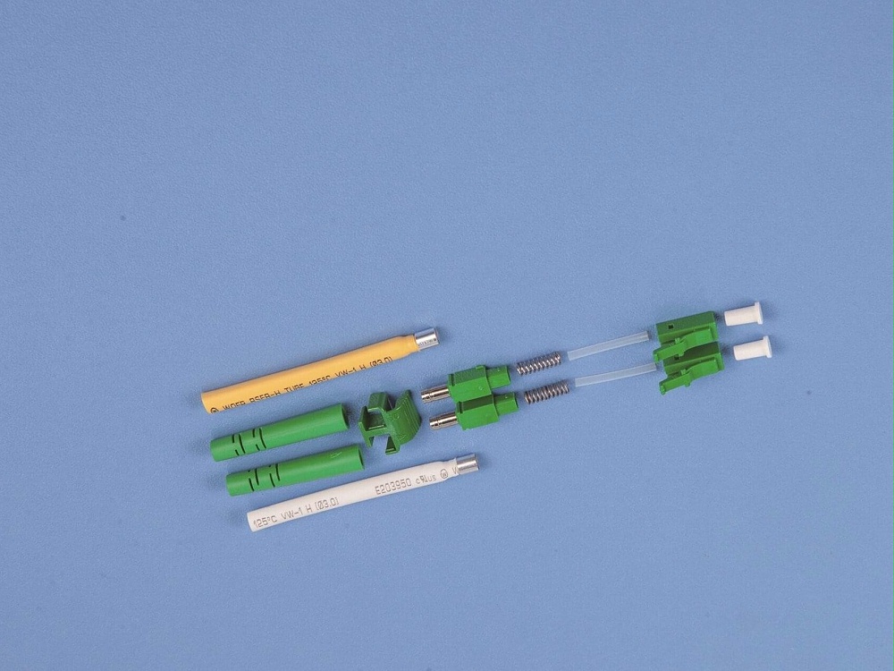 LC 2.0mm DX 光纖連接器