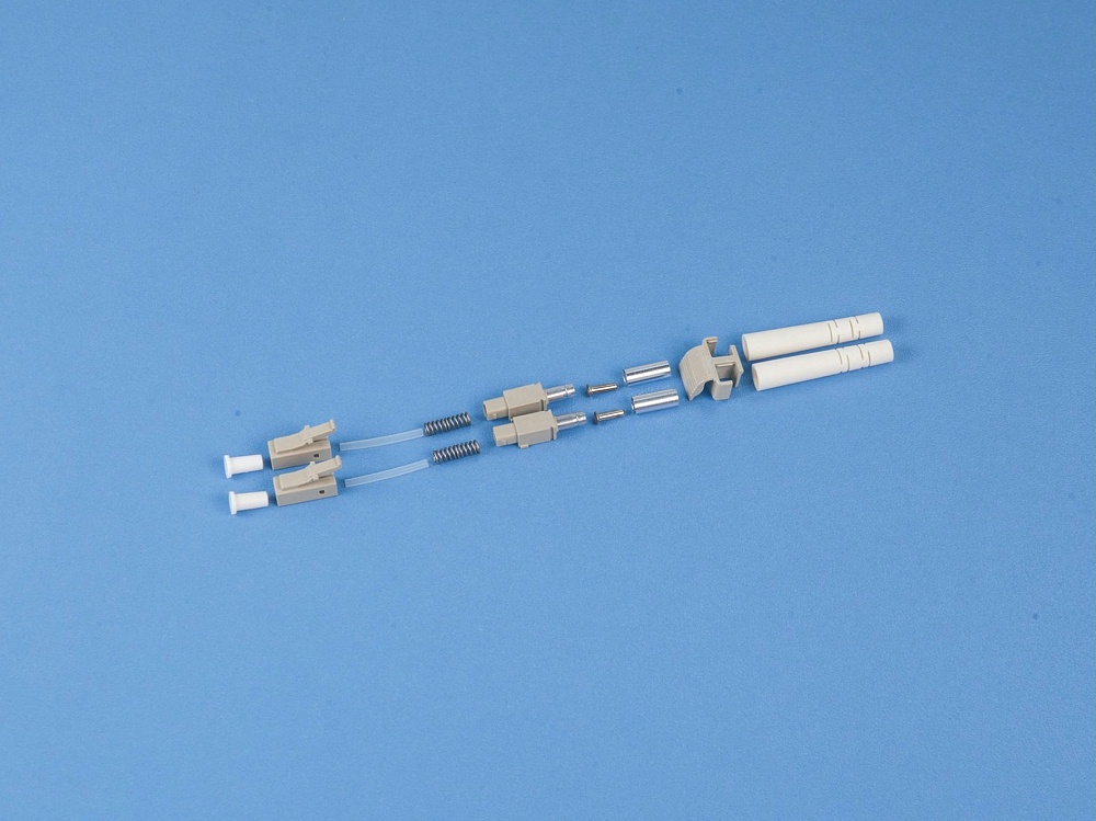 LC 3.0mm DX 光纖連接器