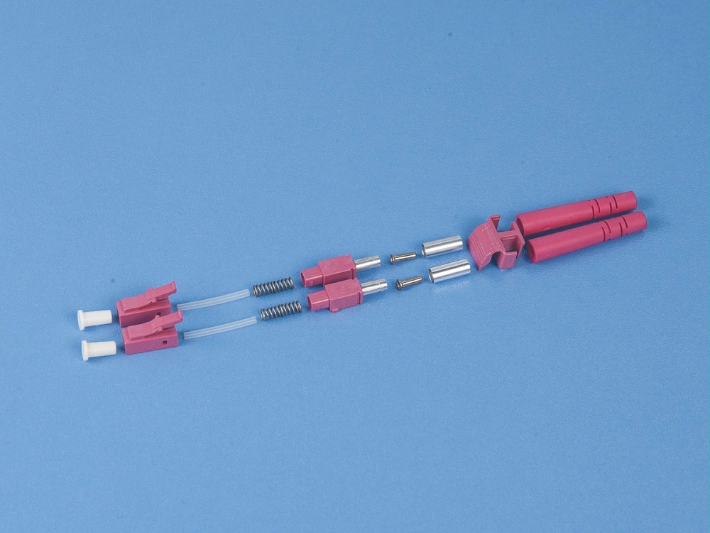 LC 3.0mm DX 光纖連接器