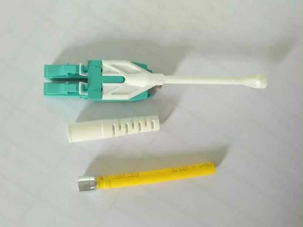 LC 拉桿 光纖連接器