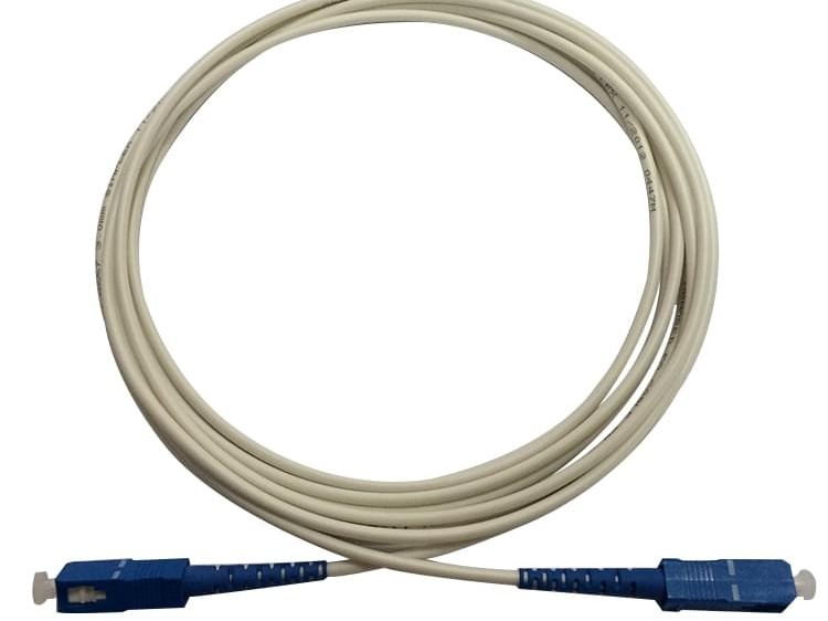 SC UPC 單模單芯鎧裝跳線，光纖跳線