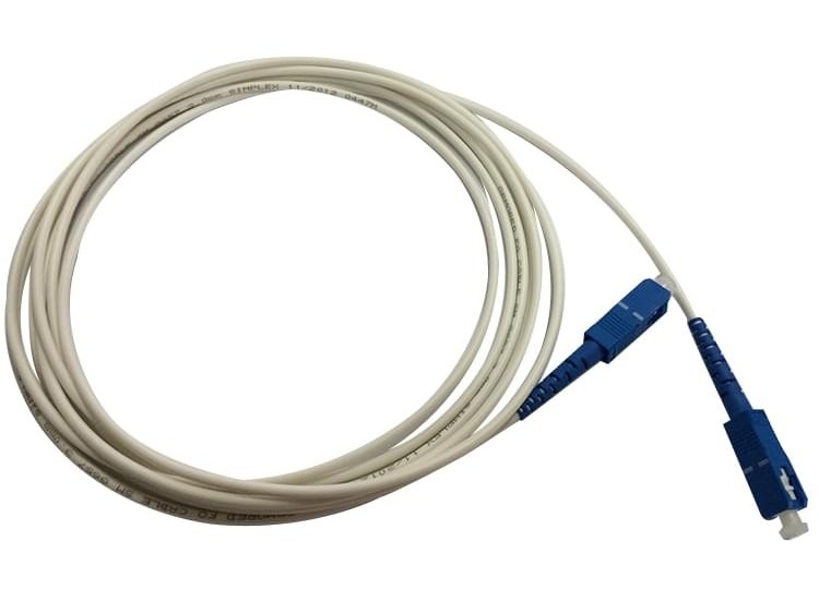 SC UPC 單模單芯鎧裝跳線，光纖跳線