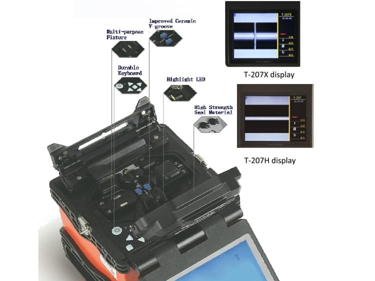 熔接機，光纖工具