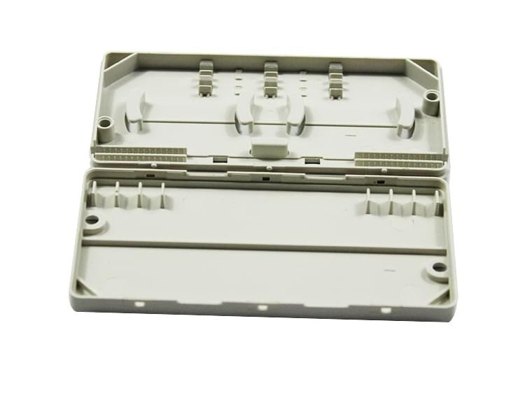 2進2出光纖皮線保護盒