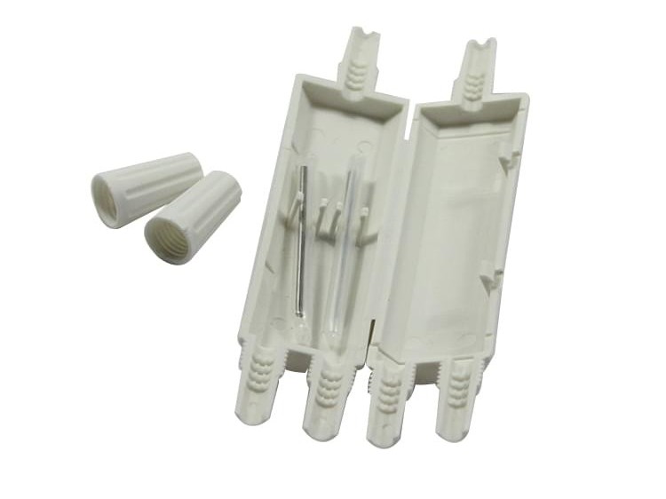 1分2光纖皮線保護(hù)盒