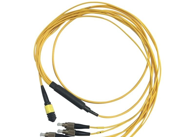 MPO-FC 單模 8芯光纖跳線，MPO跳線